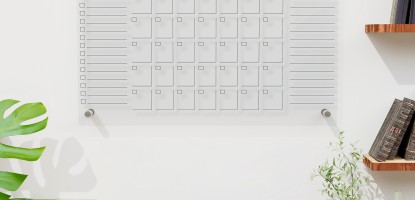 Acrylic Calendars